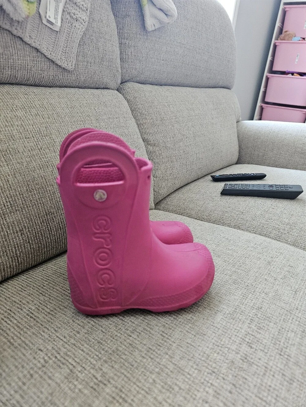 Crocs Kids’ Handle It Rain Boot